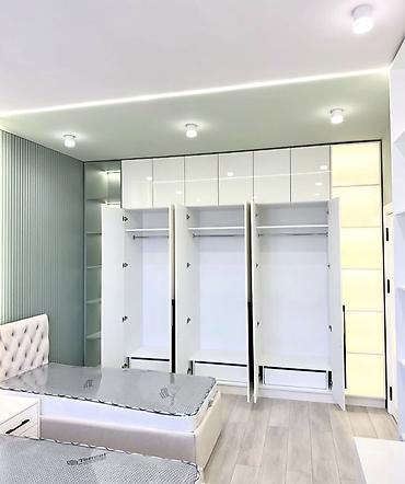 yataq matraslari: Məhsul: Uşaq/yeniyetmə otağı üçün modul mebel dəsti Tərkib və dizayn — 2