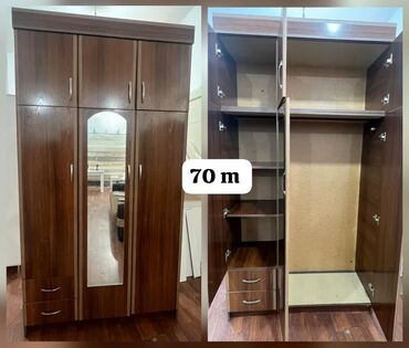 kicik dolab: Dolab Eni 120 sm Derinlik 47sm Hund 220 sm Qiymet 70 azn unvan Nesimi