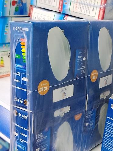Жарык кылуу: Светодиодный светильник Lu LED (потолочный/накладной) - Мощность: 18 — 1