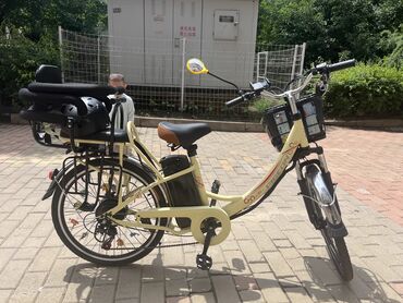 Электровелосипеды: Электровелосипед, Новый — 20