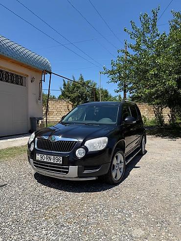 kamaz tap az: Skoda Yeti: 1.2 l | 2012 il 155600 km Krossover — 4