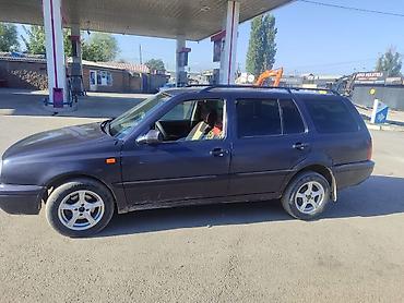 есть варианты: Volkswagen Golf Variant: 1994 г., Механика, Бензин, Универсал — 3