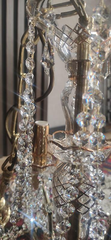 Çilçıraqlar: Çılçıraq, 10 və daha çox lampa, Xrustal — 5
