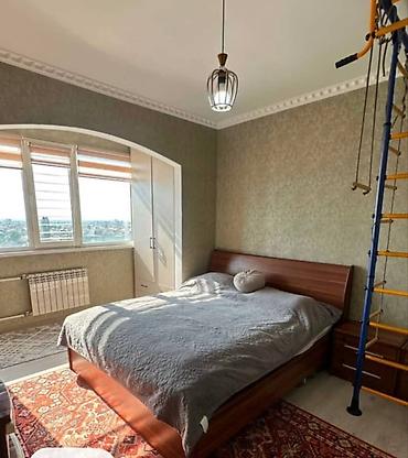 105 серия джал: 2 комнаты, 68 м², Средний Джал 106 серия, 6 этаж, Евроремонт — 5