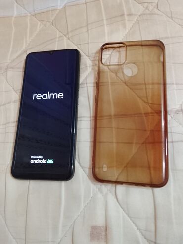 Realme: Realme C25Y, 4 GB, bоја - Siva, Otisak prsta — 4