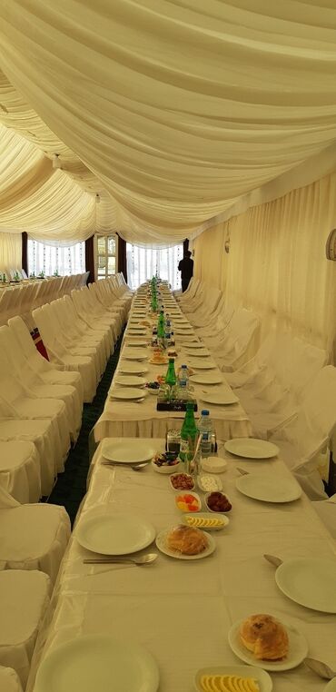 Avadanlığın icarəsi: 24 SAAT VİP çadırların qurulması yas merasim çadır mərasimi çadır — 8