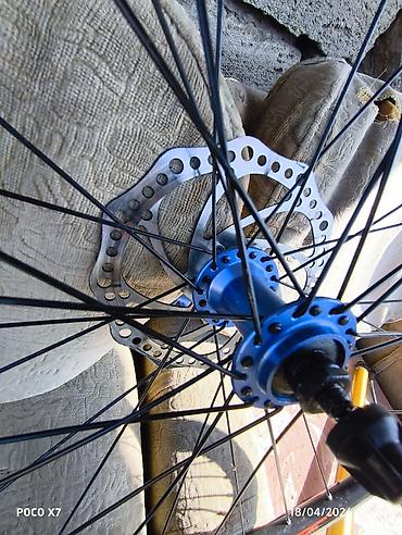 full bike: ENDİRİM OLACAQ!!!!! Velosiped diskeler qabaq arxa 1 eded 30 azn elaqe — 3