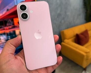 сколько стоят наушники на айфон проводные: IPhone 16, Жаңы, 1 ТБ, Күлгүн, Кулакчындар, Каптама, Заряддоочу түзүлүш, 100 %