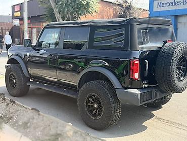 second tech: Ford Bronco: 2022 г., 2.3 л, Типтроник, Бензин, Внедорожник — 5