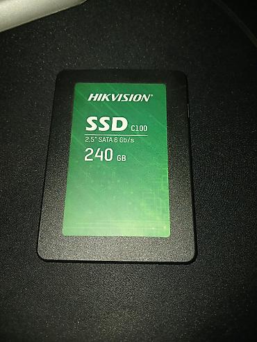 windows surface: Накопитель для ПК, Б/у, Hikvision, SSD, 256 ГБ, 2.5", Для ПК — 1