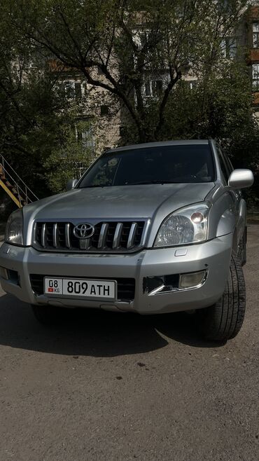 купить японский минитрактор с куном: Toyota Land Cruiser Prado: 2005 г., 3 л, Автомат, Дизель, Внедорожник