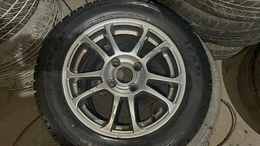 w210 55: Литые Диски R 14 Комплект, отверстий - 4, Новый — 1