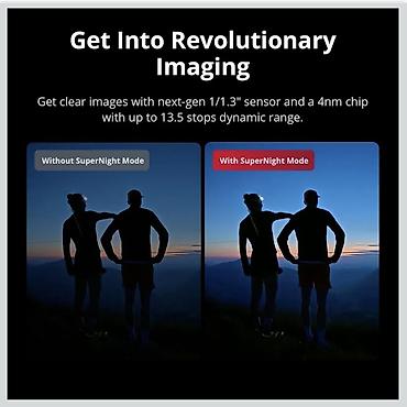 dji mic 3: DJI Action 5 Pro aksion kamerası - 1/1.3" yeni nəsil sensor və 4 nm — 3