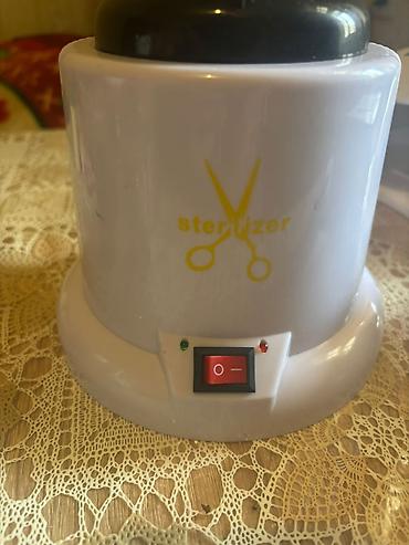 Manikür, pedikür aparatları: Manikür üçün peşəkar set Komplektdə: - SUNUV SUN5 Plus Smart Nail — 6