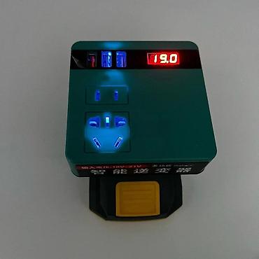 12 voltu 220 volta ceviren: İnvertor 21V-220V Invertor 21V-220V, 21V giriş gərginliyini 220V — 3