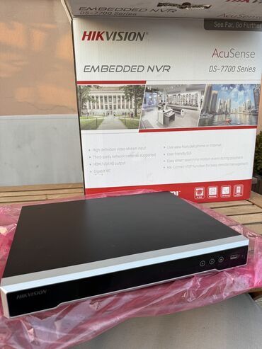en ucuz notebook: Ela veziyyetde Hikvision Nvr DS 7716NXI-K4 satilir. Cox az islenib