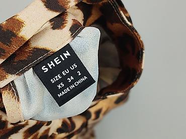 pln leather jacket: Shein, Bluzka damska, rozmiar XS — 4