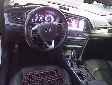 самсунк авто: Hyundai Sonata: 2021 г., 2 л, Автомат, Газ, Седан — 3