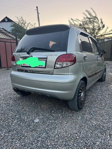 рио машина: Daewoo Matiz: 2007 г., 0.8 л, Механика, Бензин, Хетчбек
