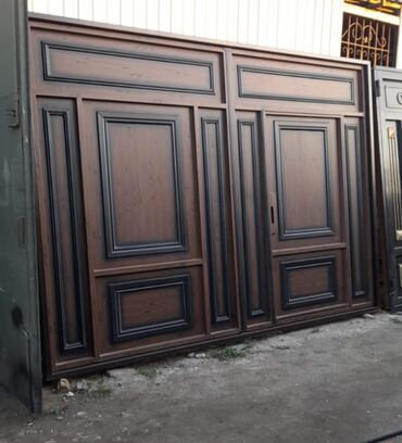 Həyət darvazaları: Darvazalarin seyf qapilarin satisi. KREDİTLE VEYA NEGD SATIŞ ÜNVAN — 17