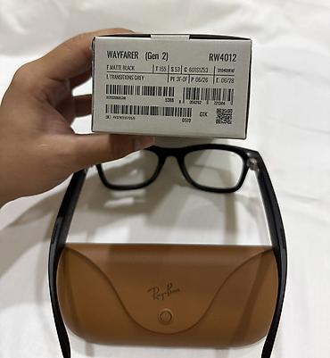 burker часы цена бишкек: Продаю Rayban Meta Wayfarer 2 поколение 53 размер чёрные! — 4