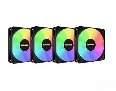 Rashladni sistemi: RAIDMAX 120mm ARGB ventilator za kućište - Dimenzije: 120 x 120 x 25 — 2