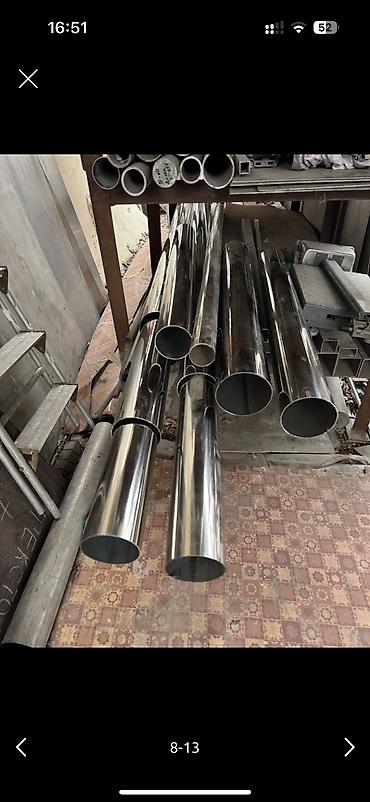 Гладкие металлические листы: Нержавейка листы 0.3-0.4-0.5-07-0.9-1.3-1.5 -2-2.5-3-4мм на столы at lalafo.kg — 14 Гладкие металлические листы: Нержавейка листы 0.3-0.4-0.5-07-0.9-1.3-1.5 -2-2.5-3-4мм на столы — 14