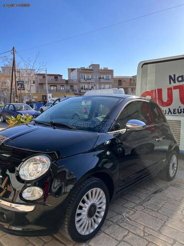 Μεταχειρισμένα Αυτοκίνητα: Fiat 500: 1.1 l. | 2008 έ. | 169000 km. Χάτσμπακ