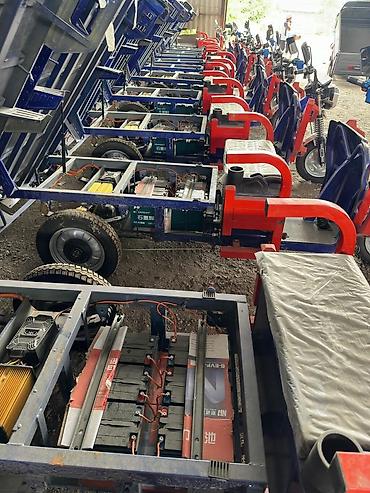 Мотороллеры муравей: Мотороллер муравей Электро, 60 км, 1000 - 1499 кг, Новый — 5