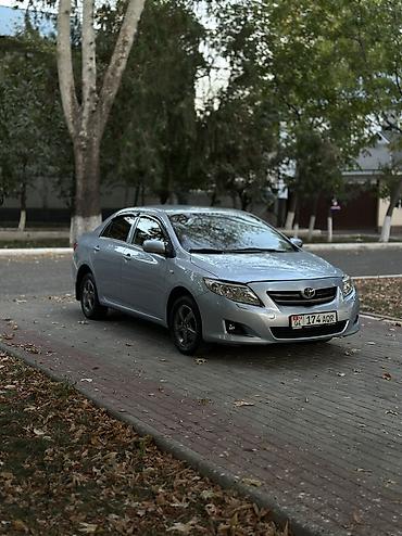 авто фреон: Toyota Corolla: 2007 г., 1.6 л, Механика, Бензин, Седан — 3