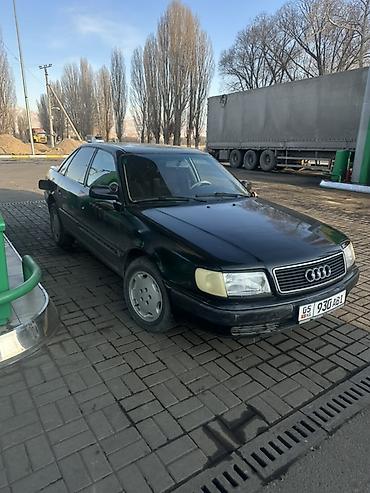 Audi: Audi 100: 1991 г., 2.8 л, Седан — 10
