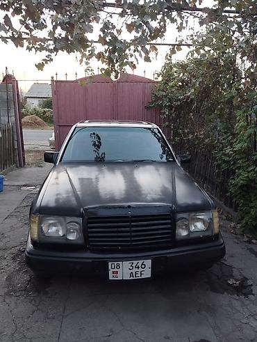 bme e39: Mercedes-Benz W124: 1988 г., 2.9 л, Механика, Дизель, Седан — 4