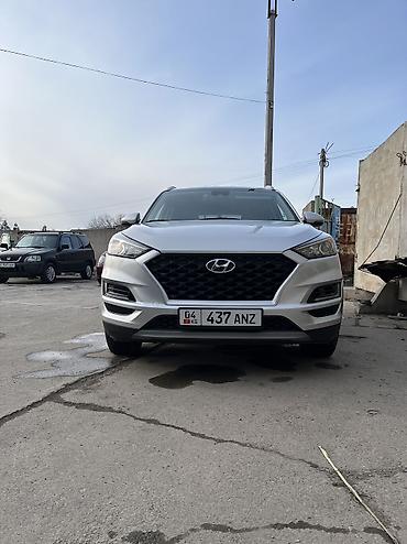 Hyundai: Hyundai Tucson: 2019 г., 1.6 л, Робот, Дизель, Кроссовер — 18
