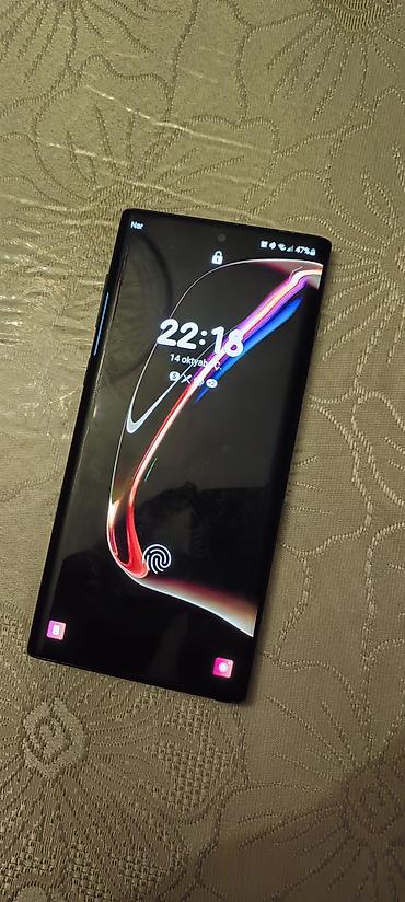 dyson utu fen: Samsung Note 10, 128 GB, rəng - Qara, Barmaq izi — 1