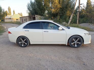 авто рага: Honda Accord: 2003 г., 2.4 л, Автомат, Бензин