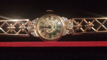 Наручные часы: Часы "Чайка" механические с браслетом 18-19см, с якутскими