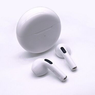 aırpod: Yeni Simsiz (Bluetooth) Qulaqcıqlar, Apple, rəng - Ağ