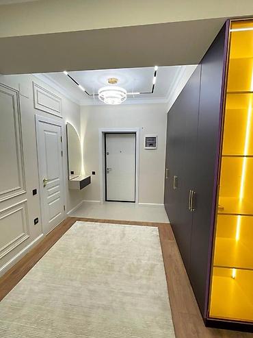 квартиры джал: 3 комнаты, 85 м², Средний Джал Элитка, 10 этаж, Дизайнерский ремонт — 5