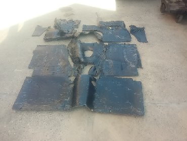 Auto delovi: Izolacija patosa Lada 2107 Riva,2104 Karavan,2105 i starije. Polovno — 9