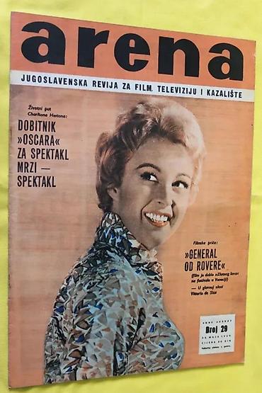posta crvenka: ARENA, JUGOSLAVENSKA REVIJA ZA FILM, 27-29, 31, 36 | Arena — 4