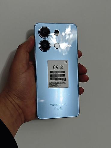 Redmi: Redmi, Redmi Note 13, Б/у, 256 ГБ, цвет - Голубой, 2 SIM at lalafo.kg — 2 Redmi: Redmi, Redmi Note 13, Б/у, 256 ГБ, цвет - Голубой, 2 SIM — 2