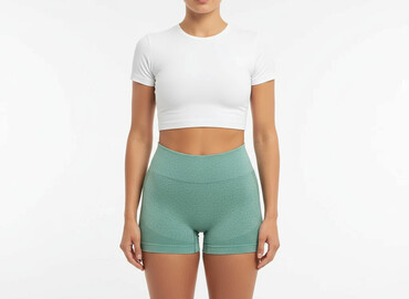 legginsy ocieplane push up: Szorty damskie, rozmiar L