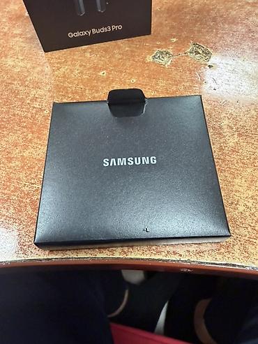 galaxy buds 4 pro: Samsung Galaxy Buds3 Pro – simsiz qulaqlıq Xüsusiyyətlər: - Aktiv — 2