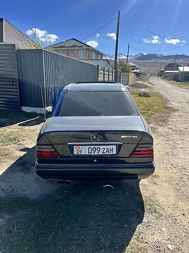 black vision: Mercedes-Benz W124: 1994 г., 3.2 л, Автомат, Бензин, Седан — 5