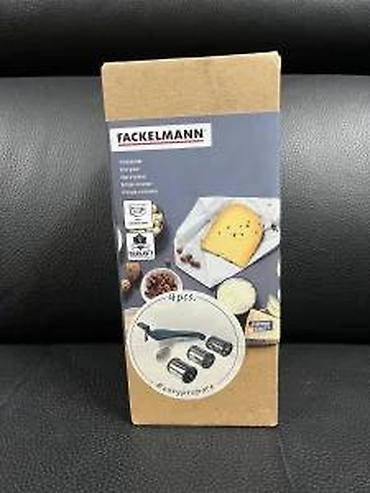 Ostala kuhinjska oprema: Fackelmann ručna doboš-rendalice – #easyprepare set 4 dela - — 11