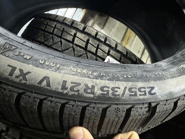 Шины: Шины 285 / 30 / R 21, Зима, Новый, Комплект, Легковые, Германия, Continental — 6