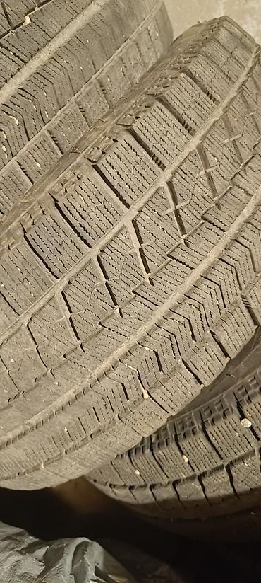 r17 215 45: Шины 215 / 55 / R 17, Зима, Б/у, Комплект, Легковые, Япония, Bridgestone — 1