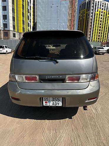 гайя тойота: Toyota Gaia: 2000 г., Автомат, Бензин, Минивэн — 4