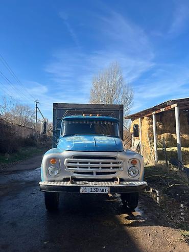 Грузовики: Грузовик, ЗИЛ — 4