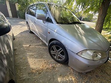 чехол на хонду одиссей: Honda Odyssey: 2002 г., 2.3 л, Автомат, Бензин, Хэтчбэк — 2